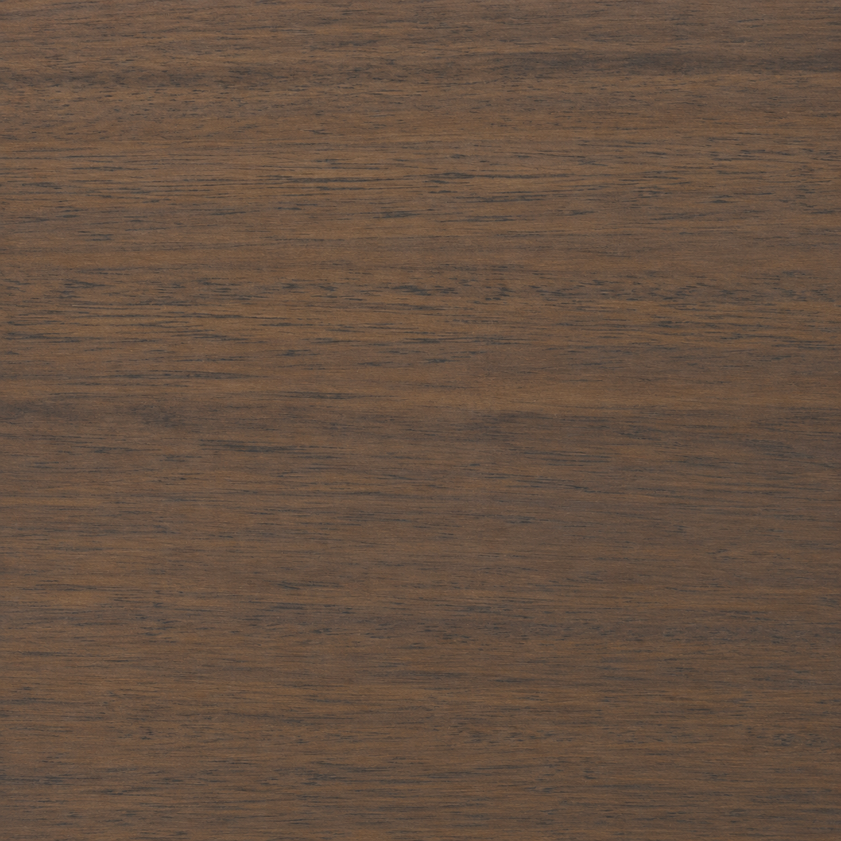 A close-up of a dark brown wood grain texture filling the frame.
