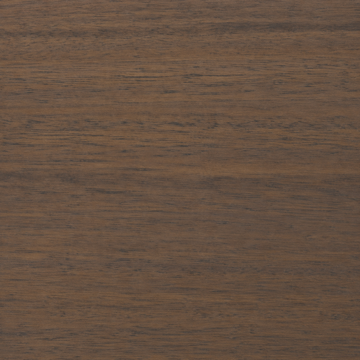 A close-up of a dark brown wood grain texture filling the frame.