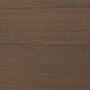 A close-up of a dark brown wood grain texture filling the frame.