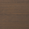 A close-up of a dark brown wood grain texture filling the frame.