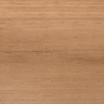 A close-up texture of a warm medium brown wood grain surface.
