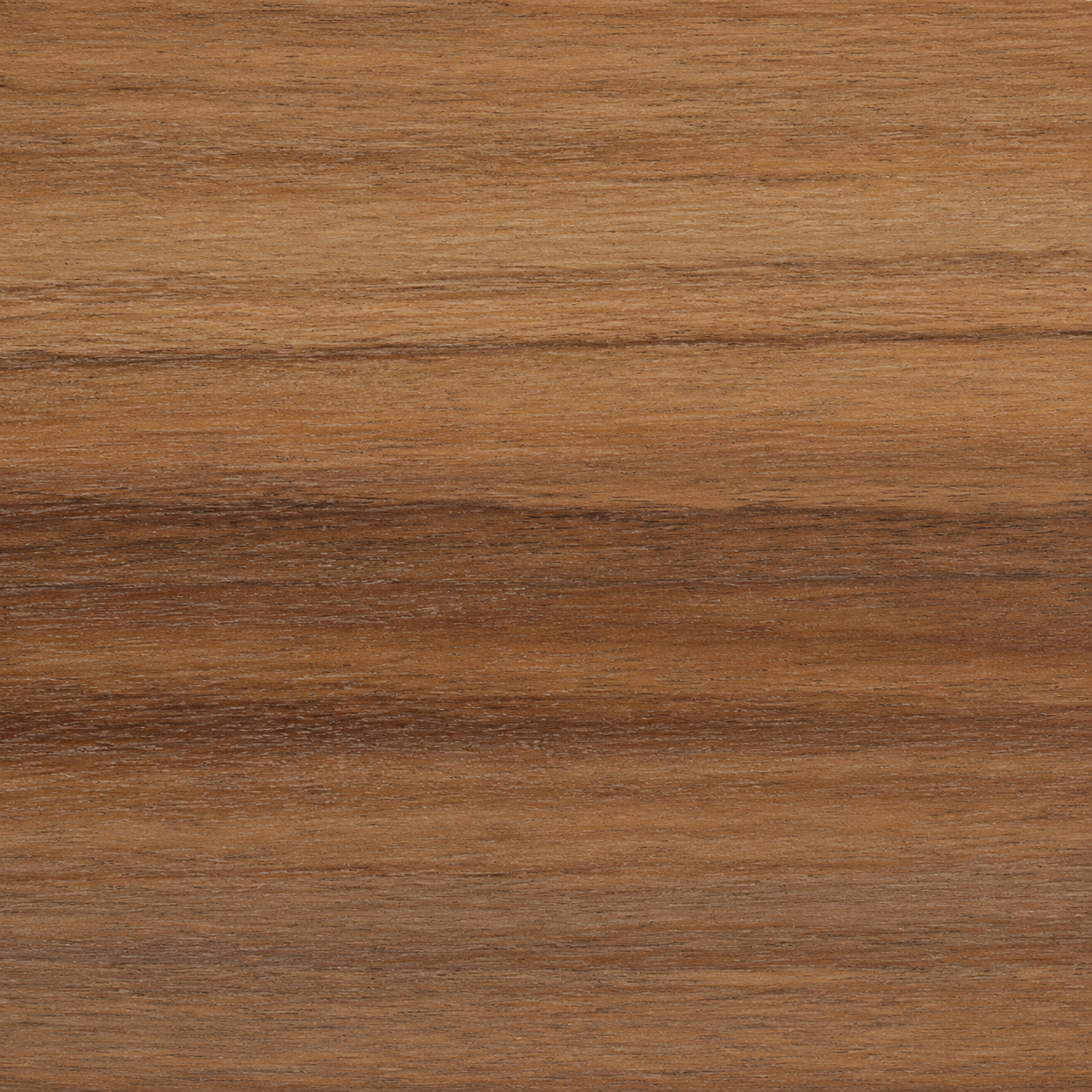 A close-up texture of medium brown wood grain with natural horizontal lines and variations in tone.