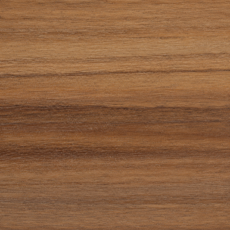 A close-up texture of medium brown wood grain with natural horizontal lines and variations in tone.