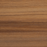 A close-up texture of medium brown wood grain with natural horizontal lines and variations in tone.