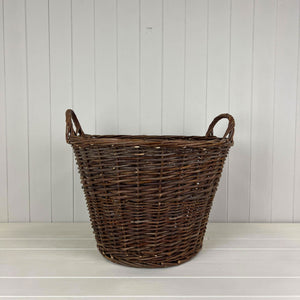 Willow Round Basket