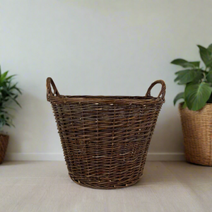 Willow Round Basket