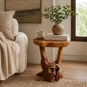 Teak Root Accent Table
