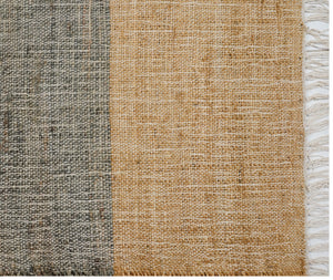 Reevi Handwoven Jute Kilim