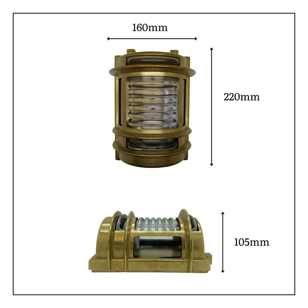 Cargo Outdoor Wall Light