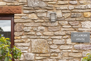 Cargo Outdoor Wall Light