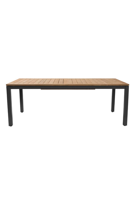 Atlantic outdoor dining table on a white background