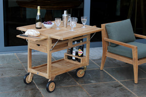 Carmel Outdoor Serving Trolley