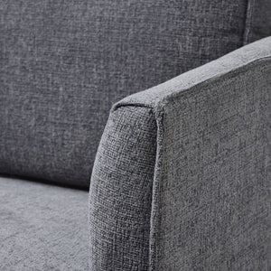 Richmond Grey Large Armchair
