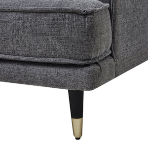 Richmond Grey Large Armchair