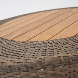 Concentric Outdoor Coffee Table - Multiple Colours