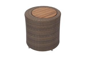 Concentric Outdoor Side Table - Multiple Colours