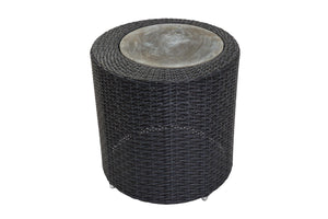 Concentric Outdoor Side Table - Multiple Colours