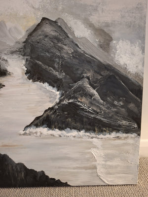 After The Storm – Original Hand Painted Acrylic Contemporary Canvas Art