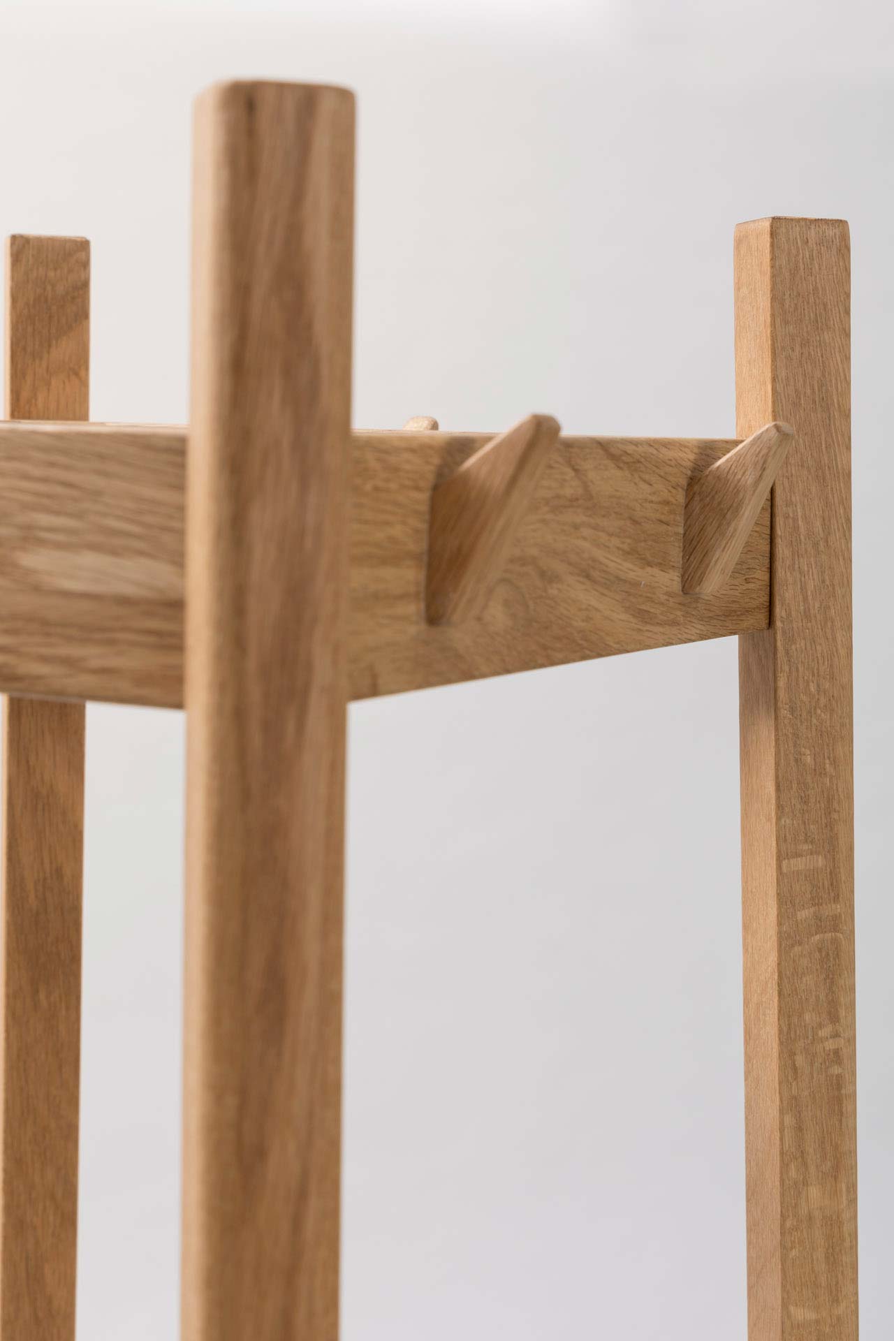 Envoy Oak Coat Stand