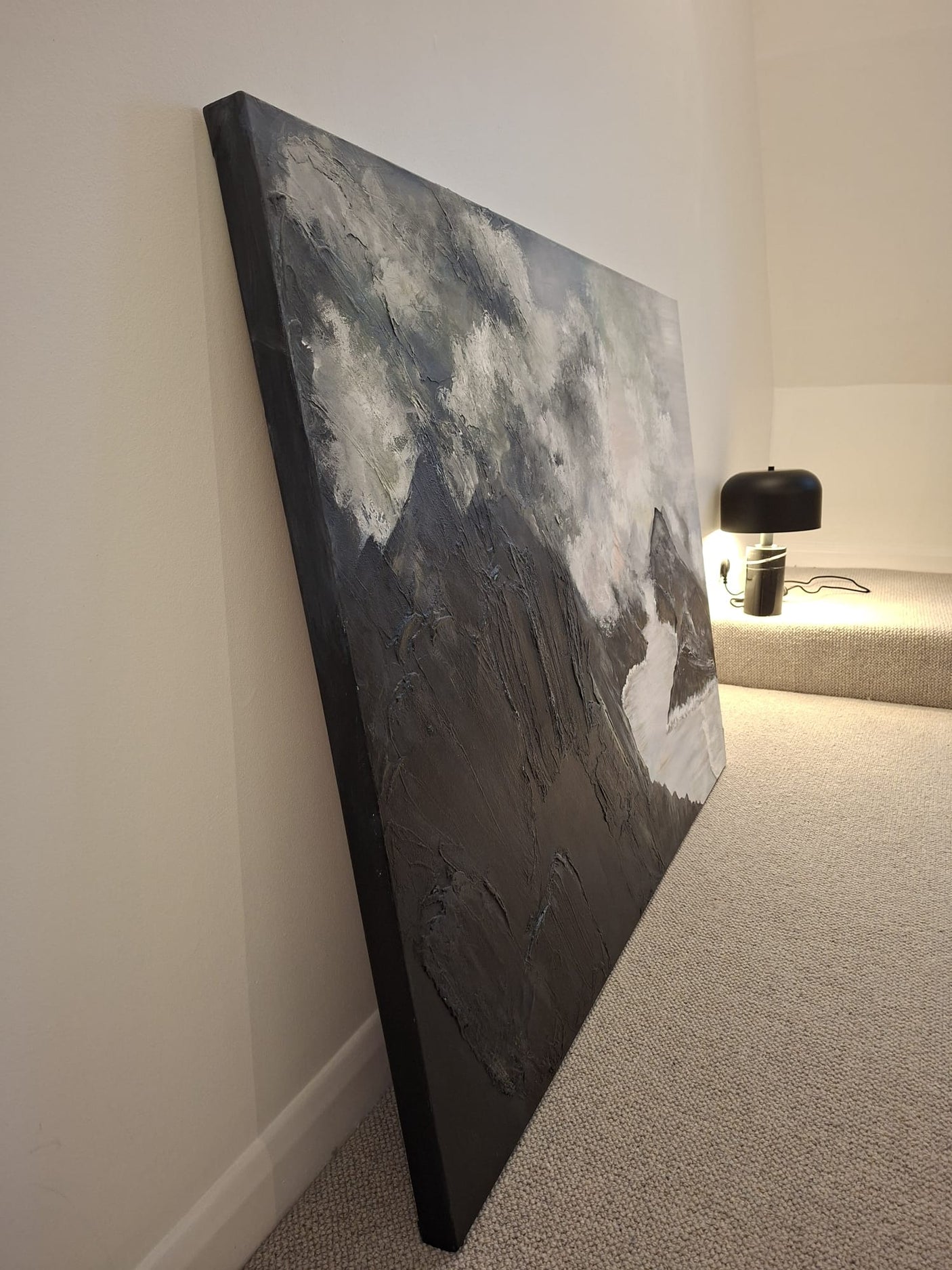 After The Storm – Original Hand Painted Acrylic Contemporary Canvas Art