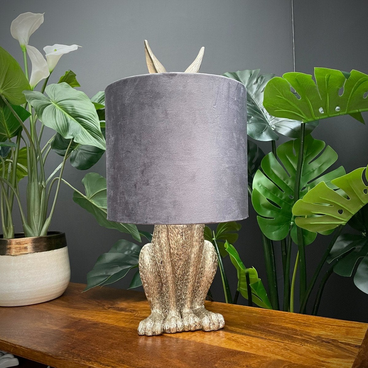 The Hiding Hare Table Lamp