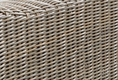 Capri Collection Outdoor Large Corner Set With Riser Table And 2 Stools