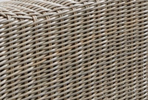 Capri Collection Outdoor Large Corner Set With Riser Table And 2 Stools