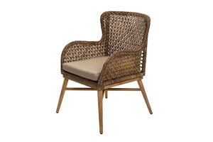 Madagascar Dining Chair With Arms