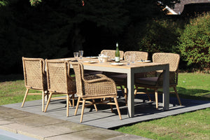 Madagascar Dining Chair With Arms