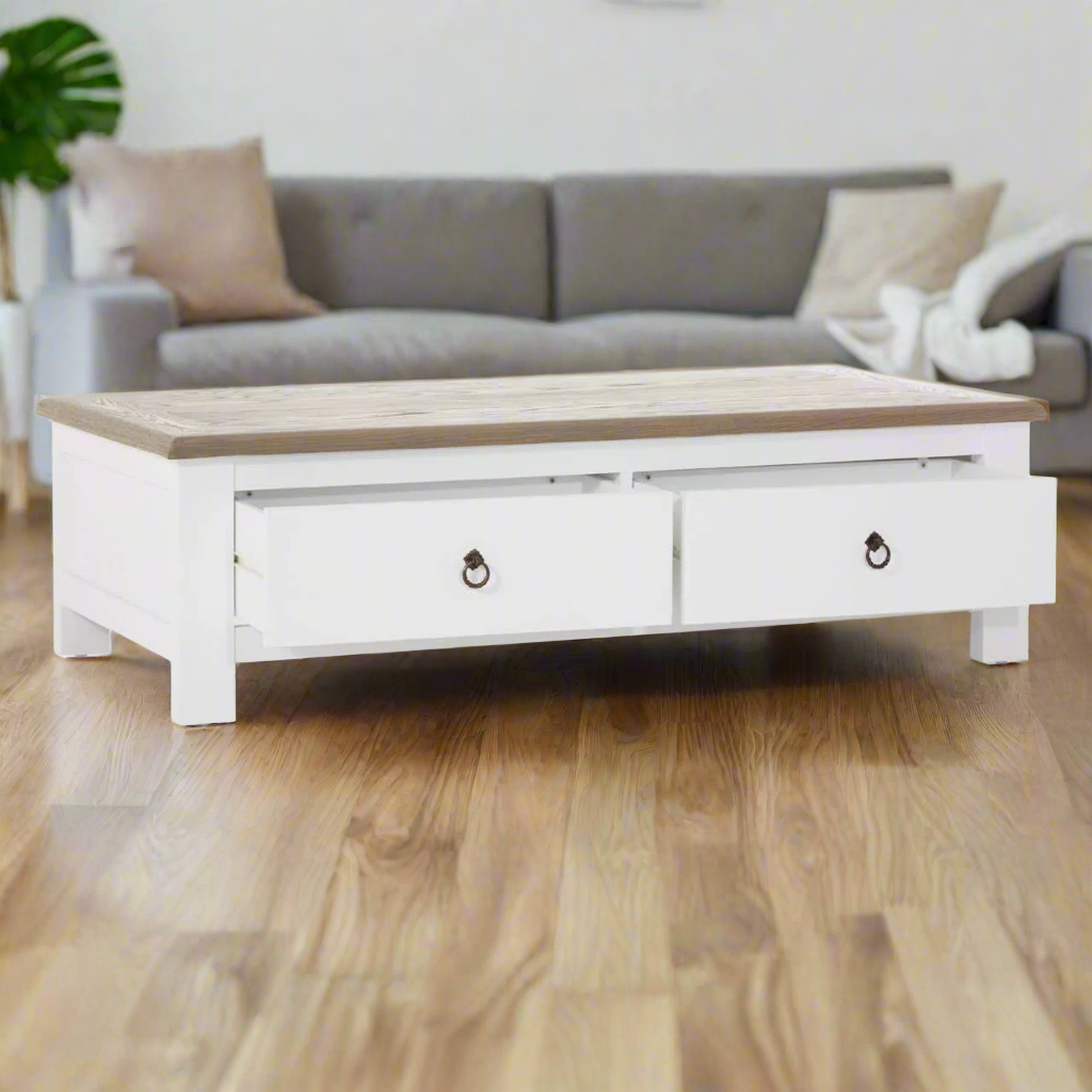 Bourton 2 Drawer Coffee Table