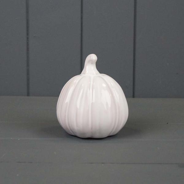 Caramel Ceramic Pumpkin