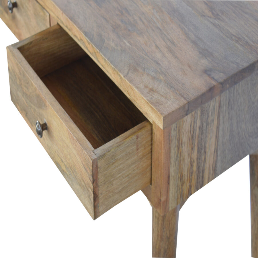 Large 3 Drawer Nordic Wooden Console Table