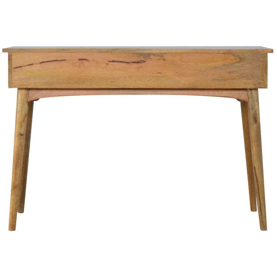 Large 3 Drawer Nordic Wooden Console Table