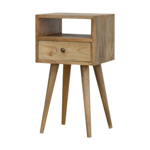 Classic Mini Oak-ish Bedside Table