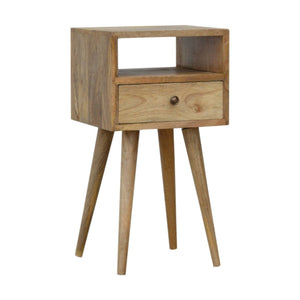 Classic Mini Oak-ish Bedside Table