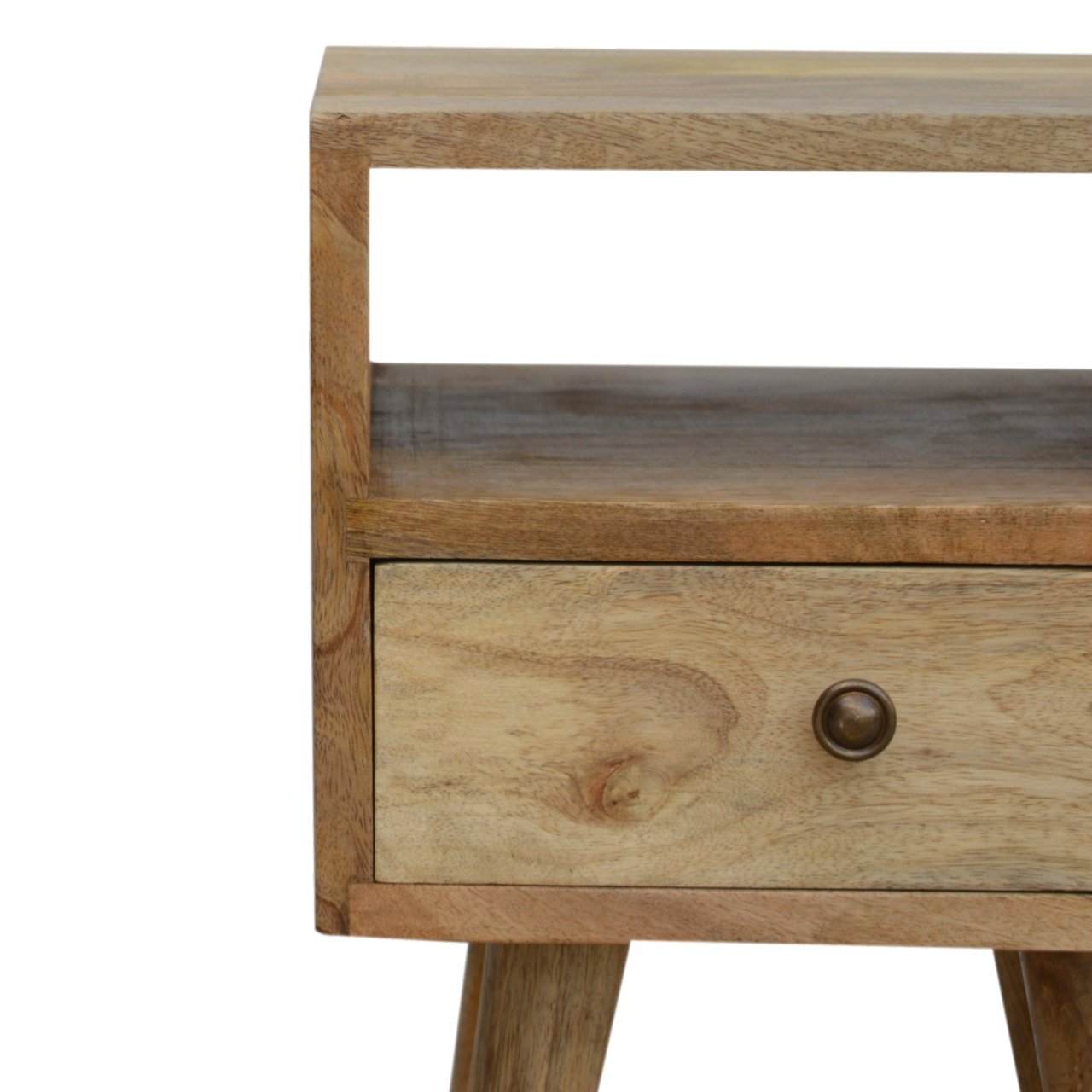 Classic Mini Oak-ish Bedside Table