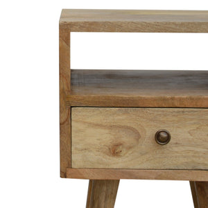 Classic Mini Oak-ish Bedside Table