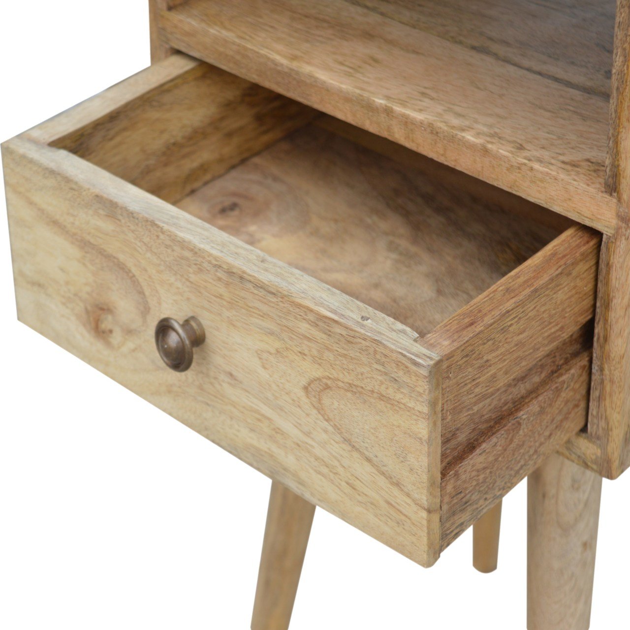 Classic Mini Oak-ish Bedside Table