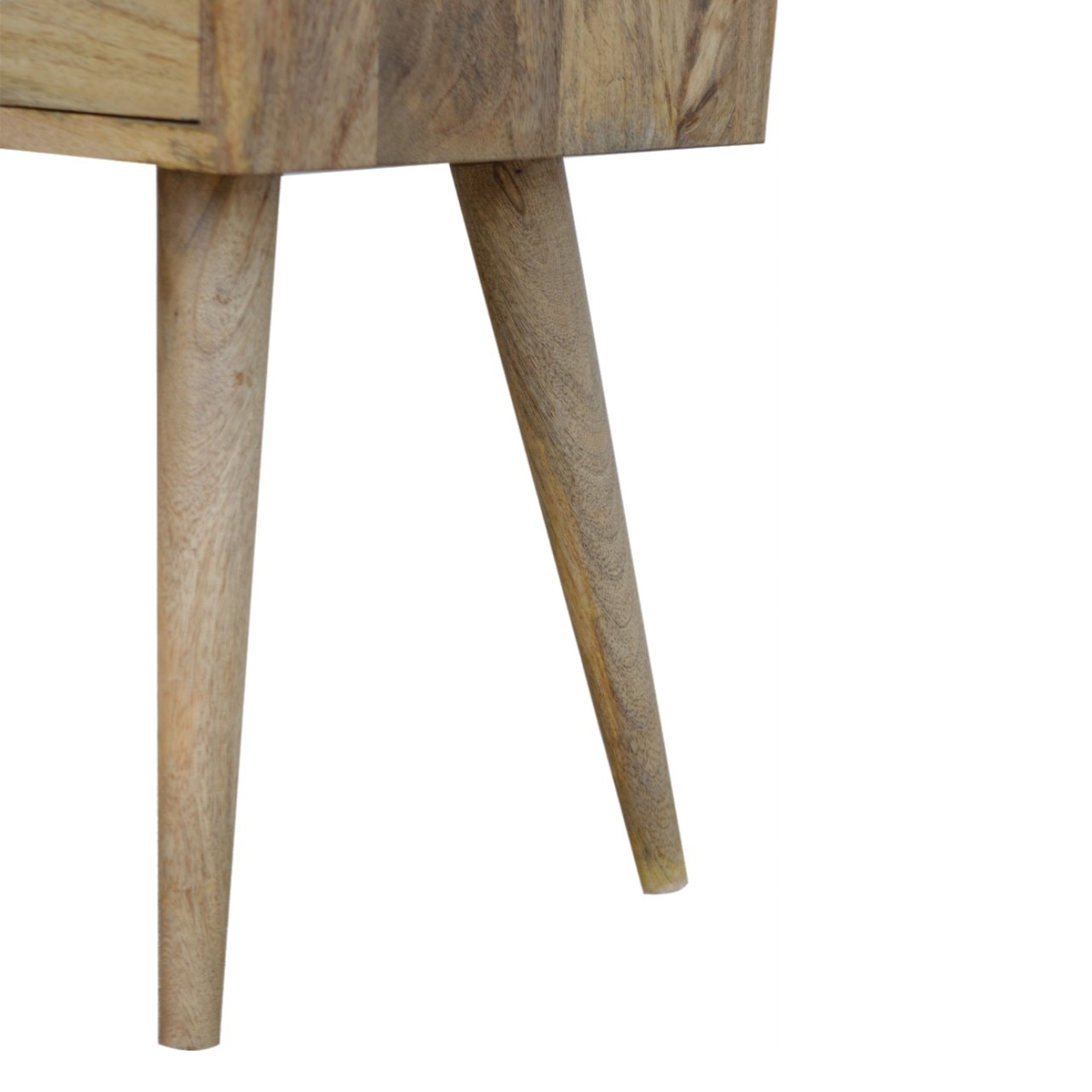 Classic Mini Oak-ish Bedside Table