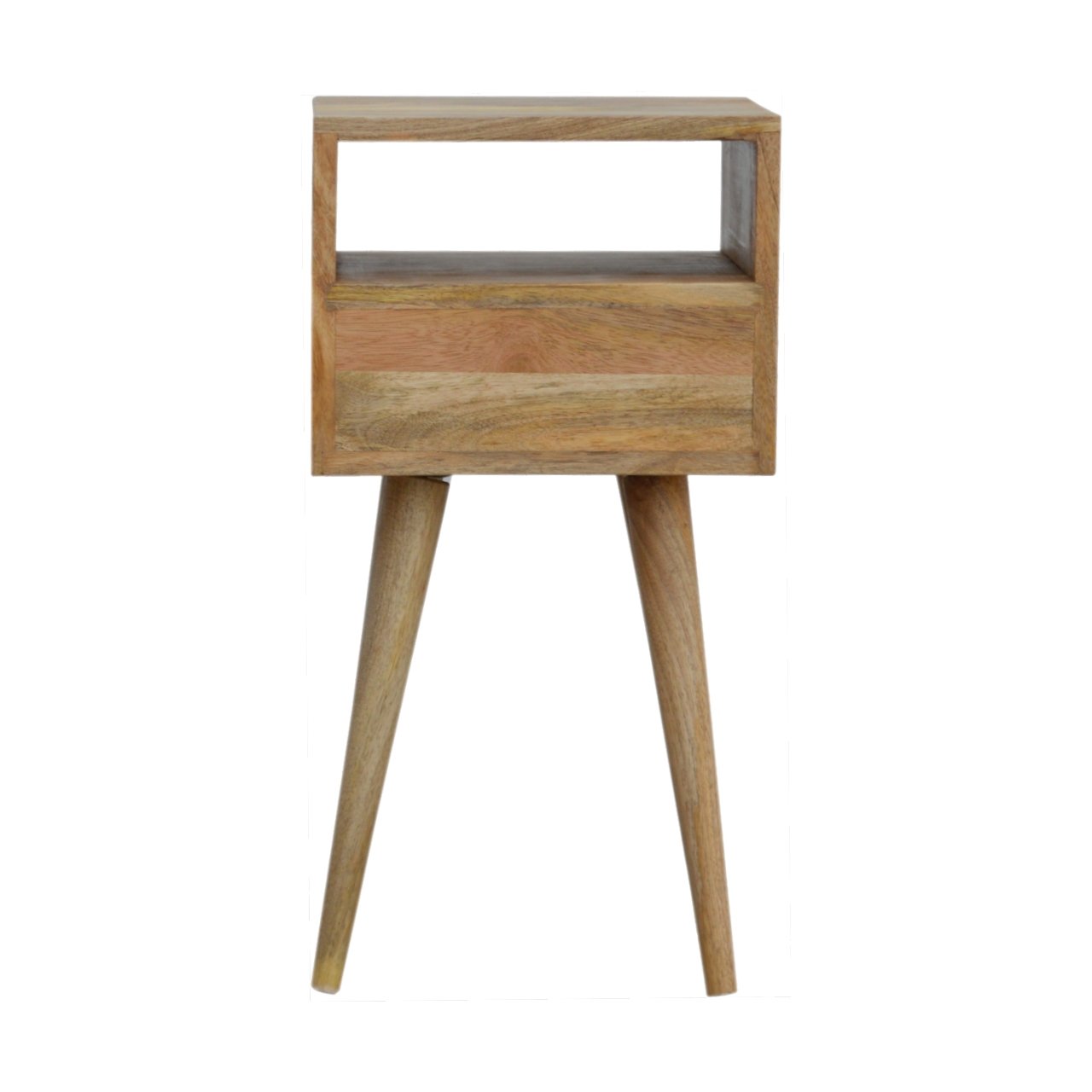 Classic Mini Oak-ish Bedside Table