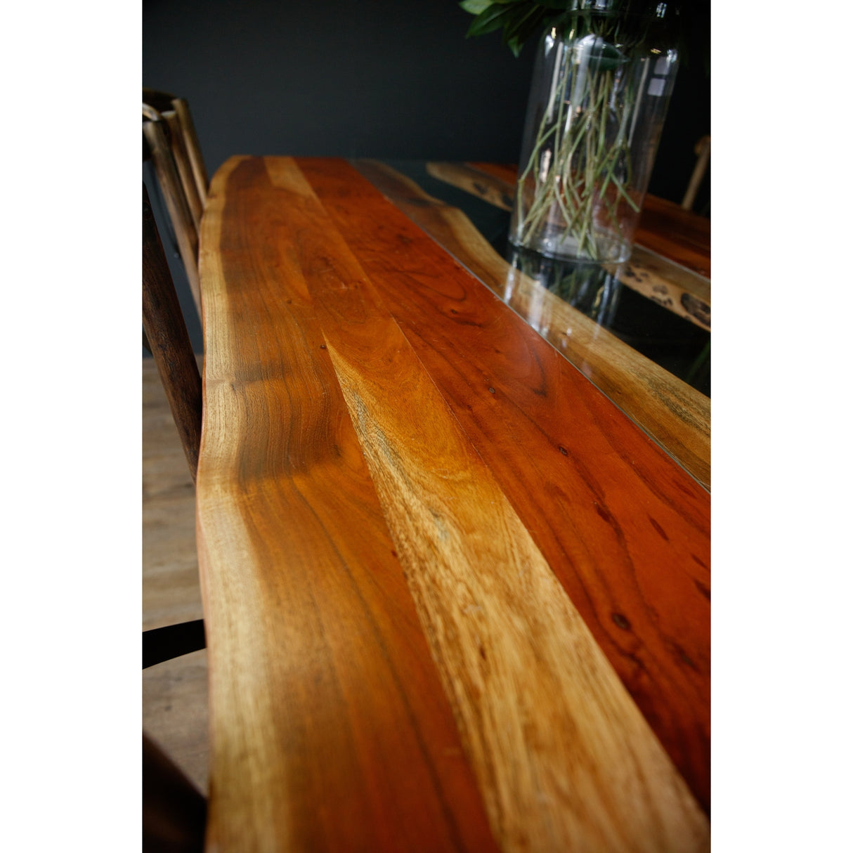 Live Edge Collection River Dining Table - Large