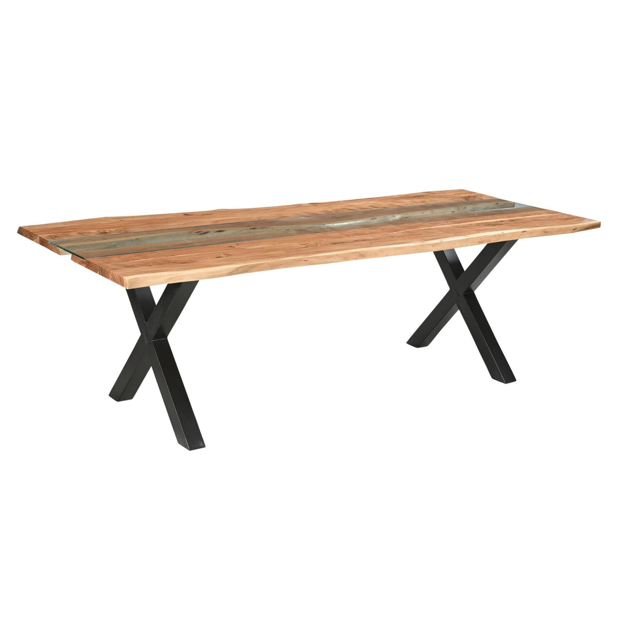 Live Edge Collection River Dining Table - Large