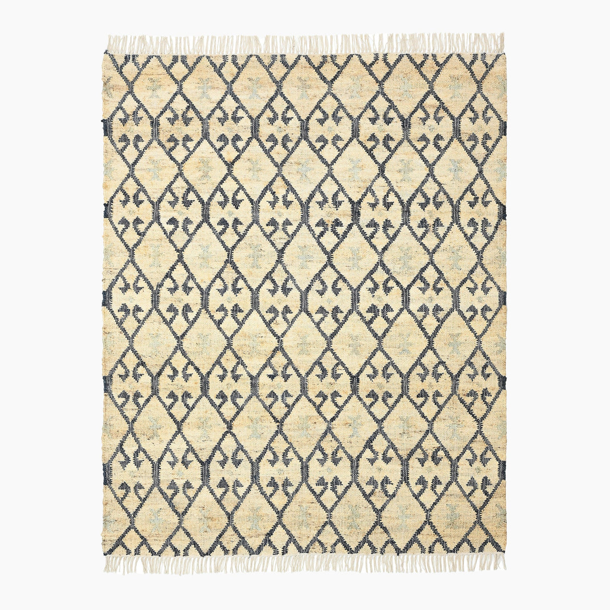 Nima Hand Woven Jute Kilim