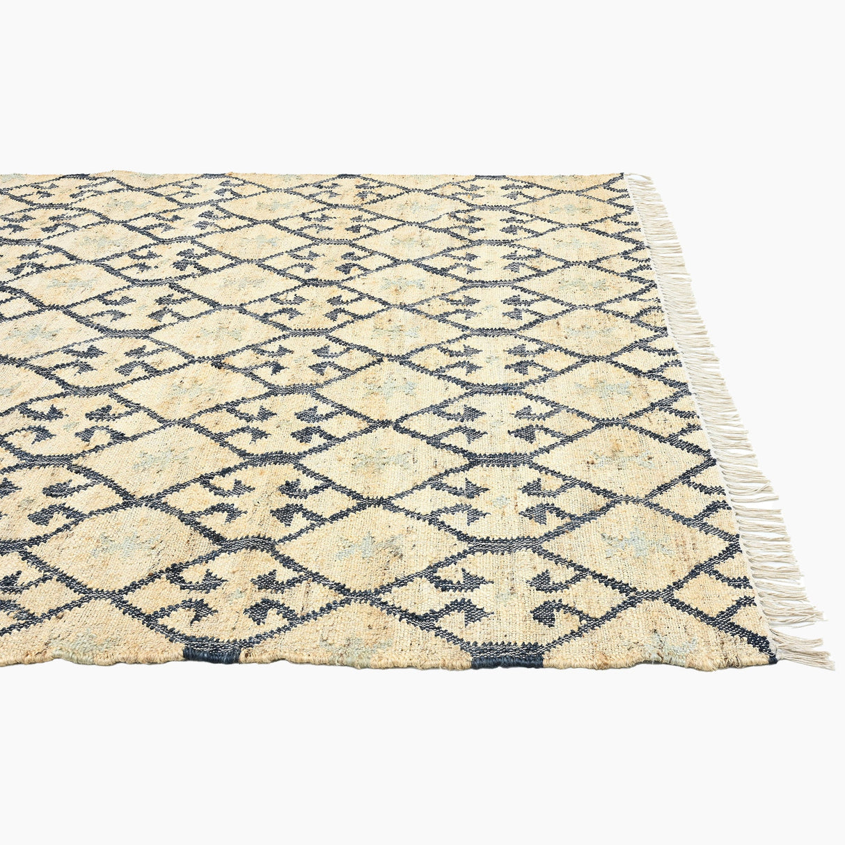 Nima Hand Woven Jute Kilim