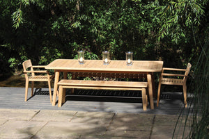 Shoreditch Outdoor Dining Bench