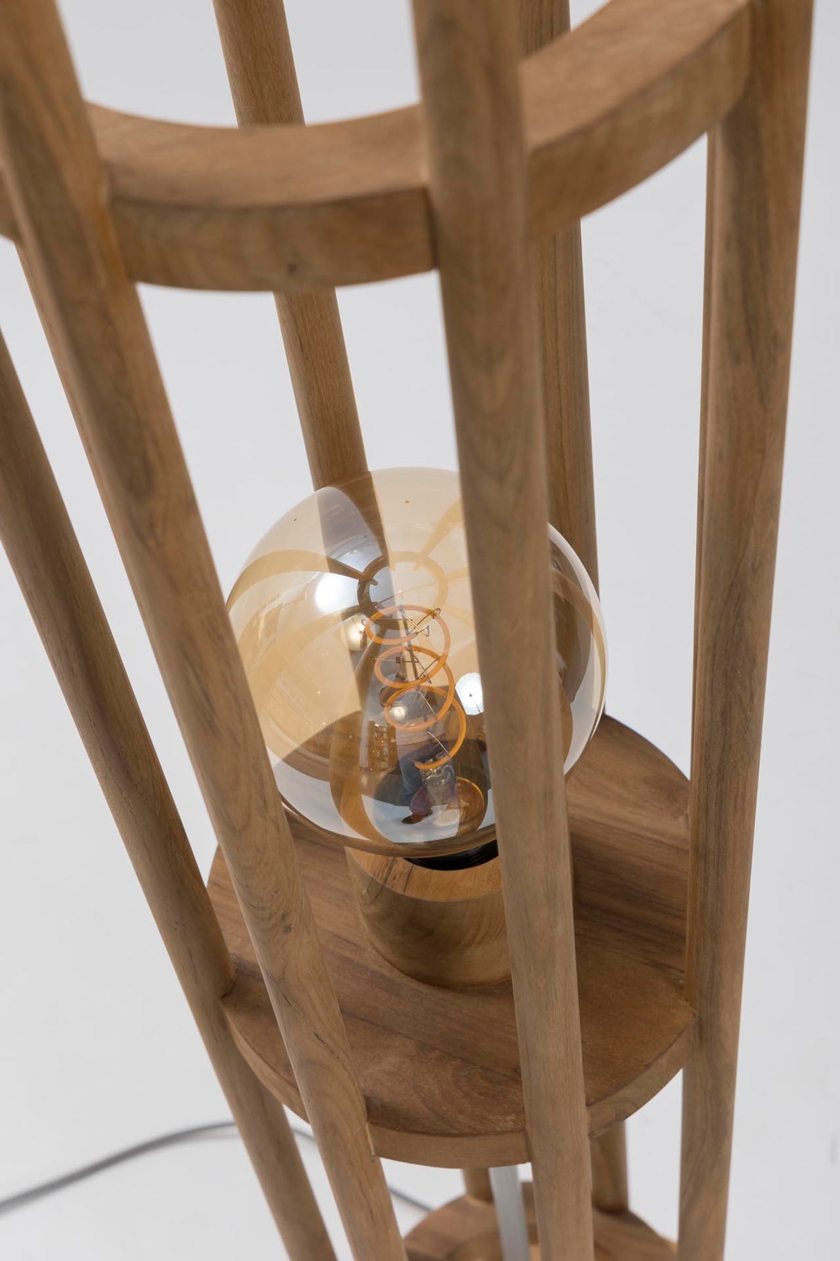 Spindle Floor Lamp