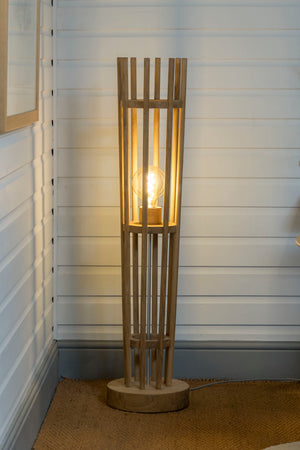 Spindle Floor Lamp
