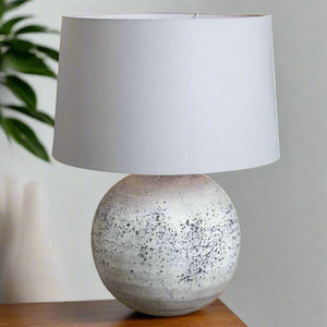 Tiber Large Stone Ceramic Lamp