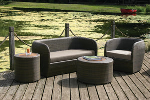 Concentric Outdoor Side Table - Multiple Colours